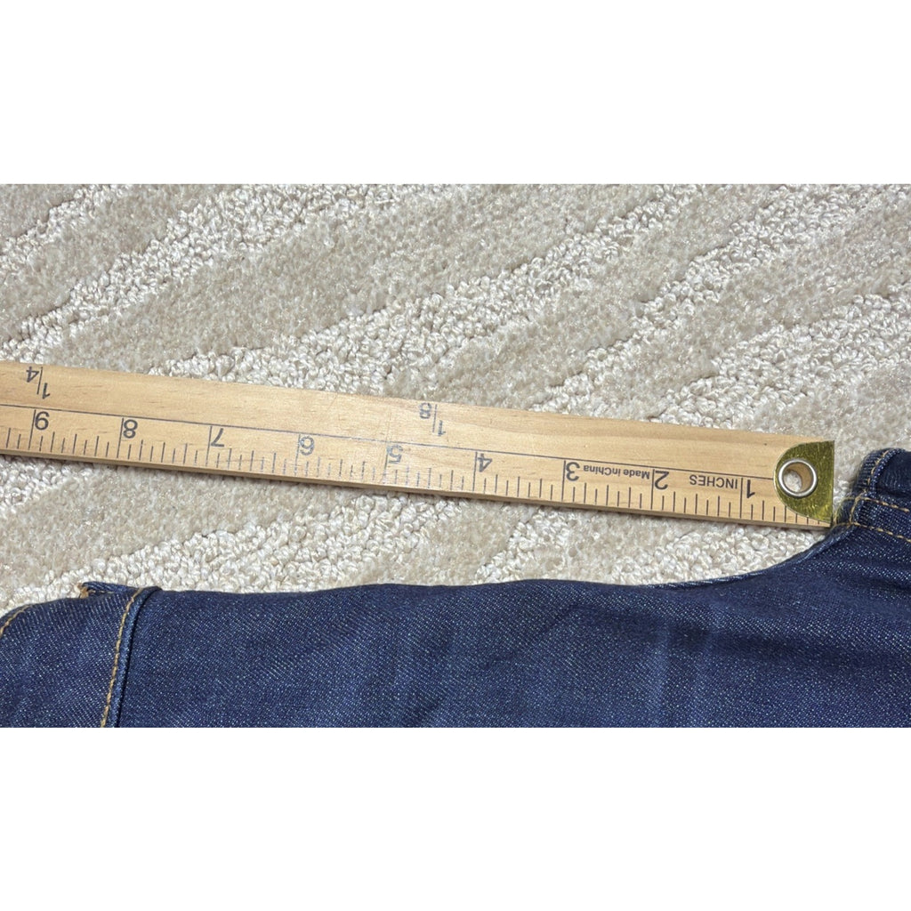 Big Star Remy Low Rise Fit Women's Blue Jeans Denim 32S Stretch Sz 32x30 NWT Y2K