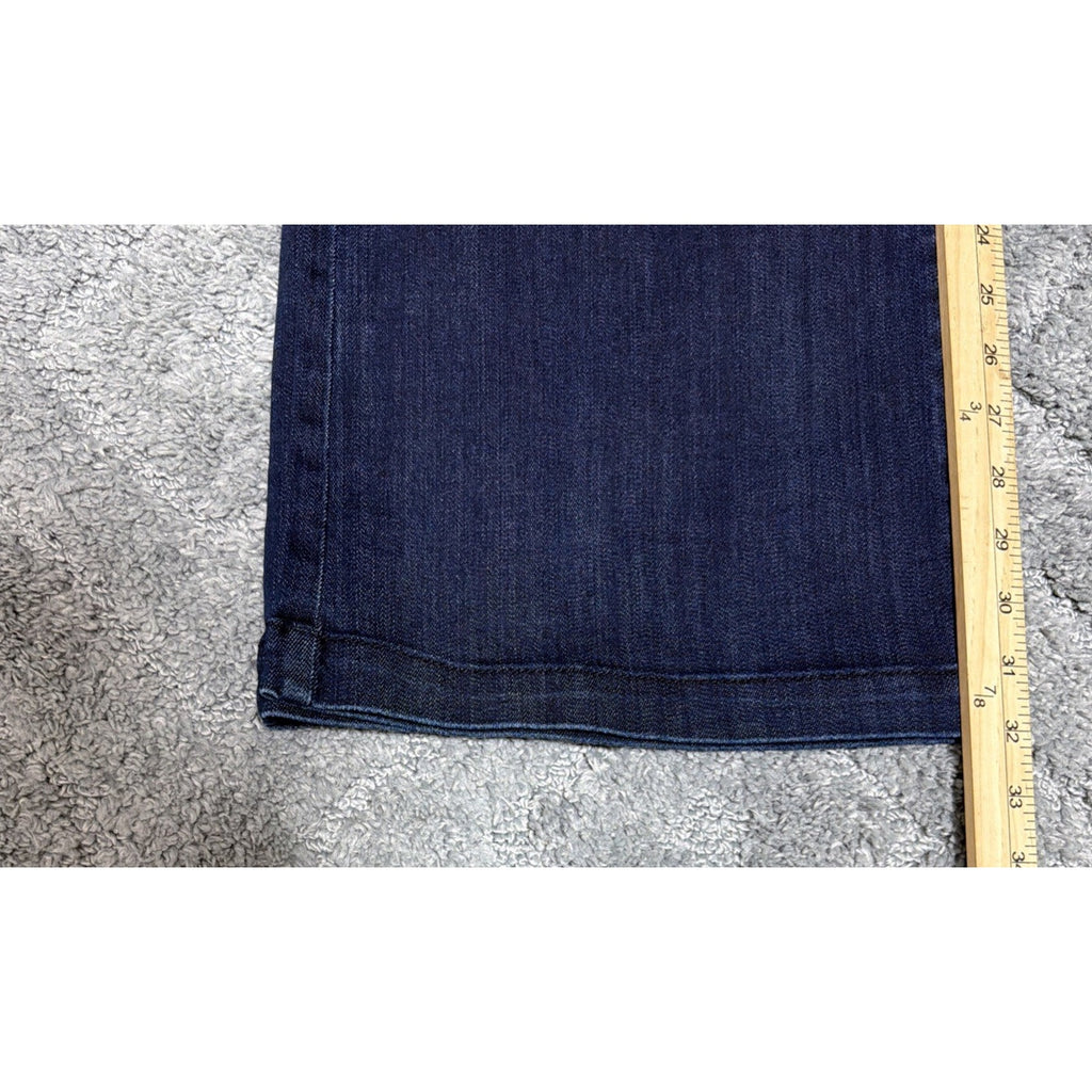 Seven Jeans Bella High Rise Wide Leg Denim Jeans Woman’s Size 8 31x32