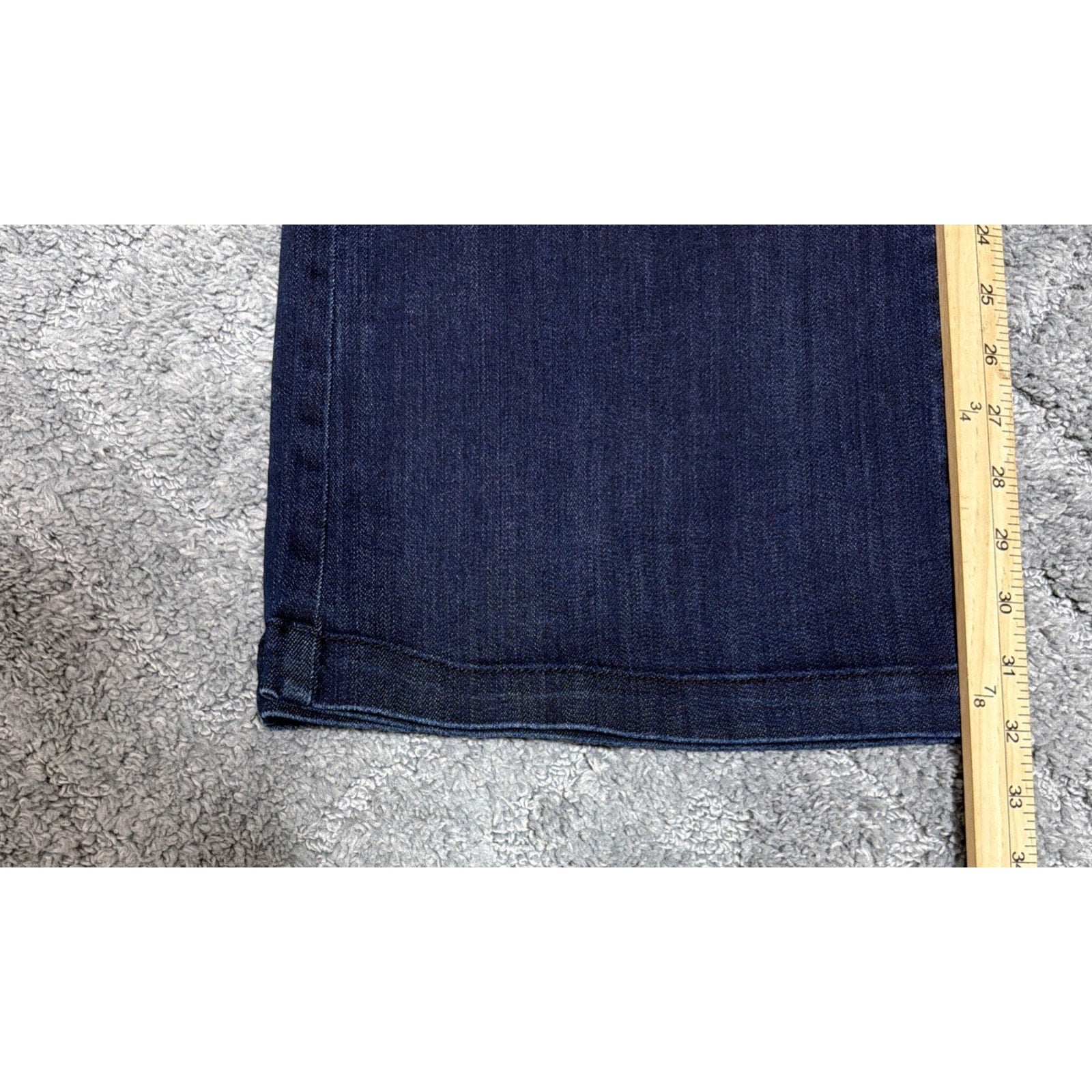 Seven Jeans Bella High Rise Wide Leg Denim Jeans Woman’s Size 8 31x32