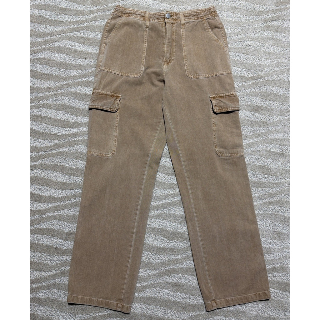 Velvet Heart Pants Women's XS Brown Bradley Cargo Pant 28" Inseam High Rise