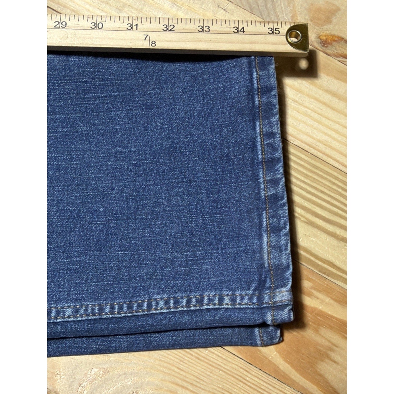 Wrangler Retro Slim Boot Jeans Mens 30x36 Medium Wash Blue Stretch Denim New!