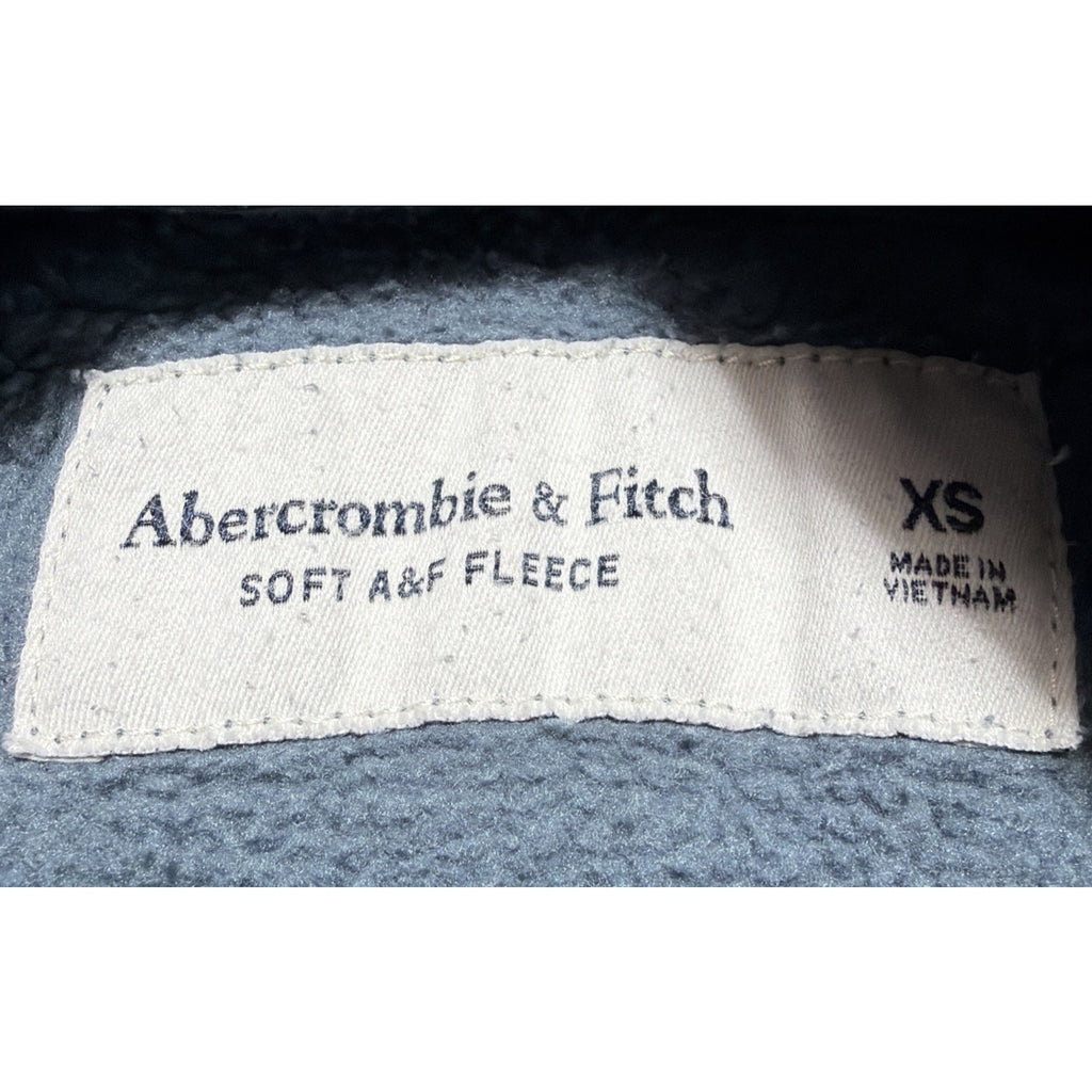 Men’s Abercrombie and Fitch Soft AF Fleece Hoodie- Size XS