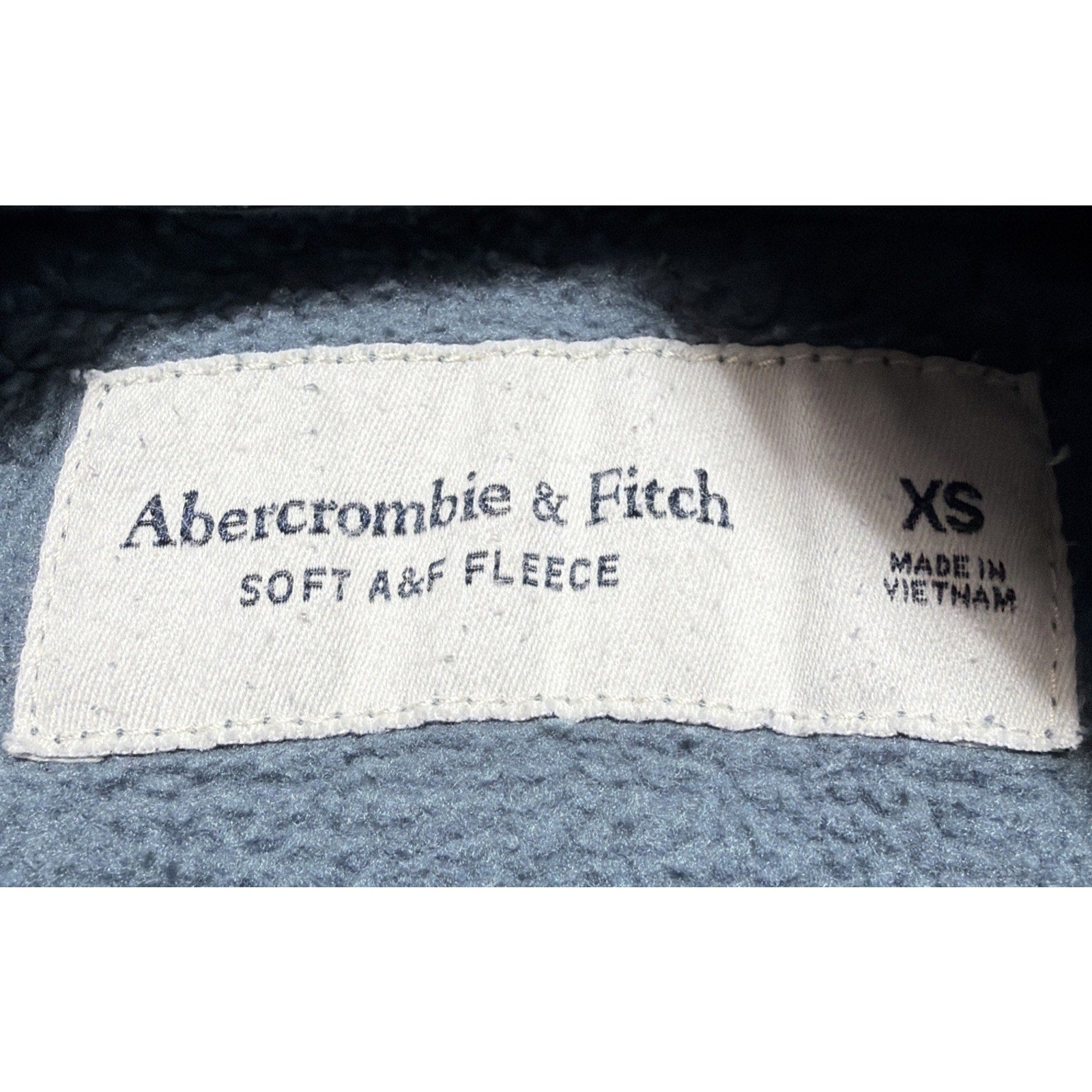 Men’s Abercrombie and Fitch Soft AF Fleece Hoodie- Size XS