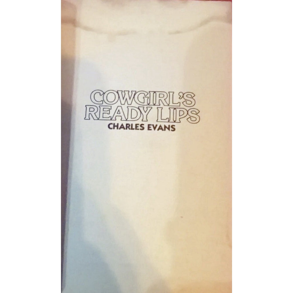 Cowgirl’s Ready Lips Charles Evans De Luxx Edition XE-678 Vintage Paperback