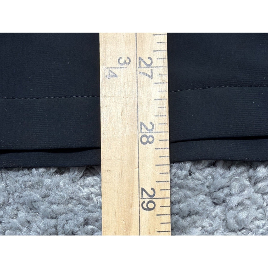 Uniqlo Ultra Stretch Shirt Jacket Pockets Black XL New