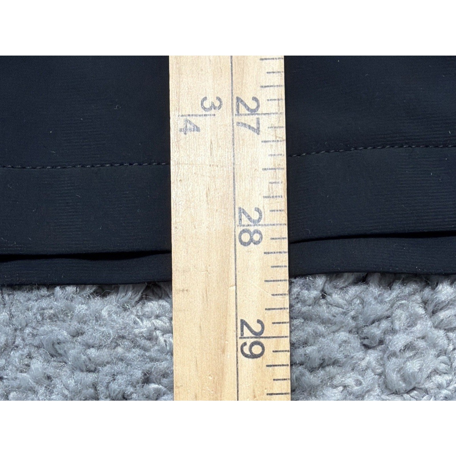 Uniqlo Ultra Stretch Shirt Jacket Pockets Black XL New