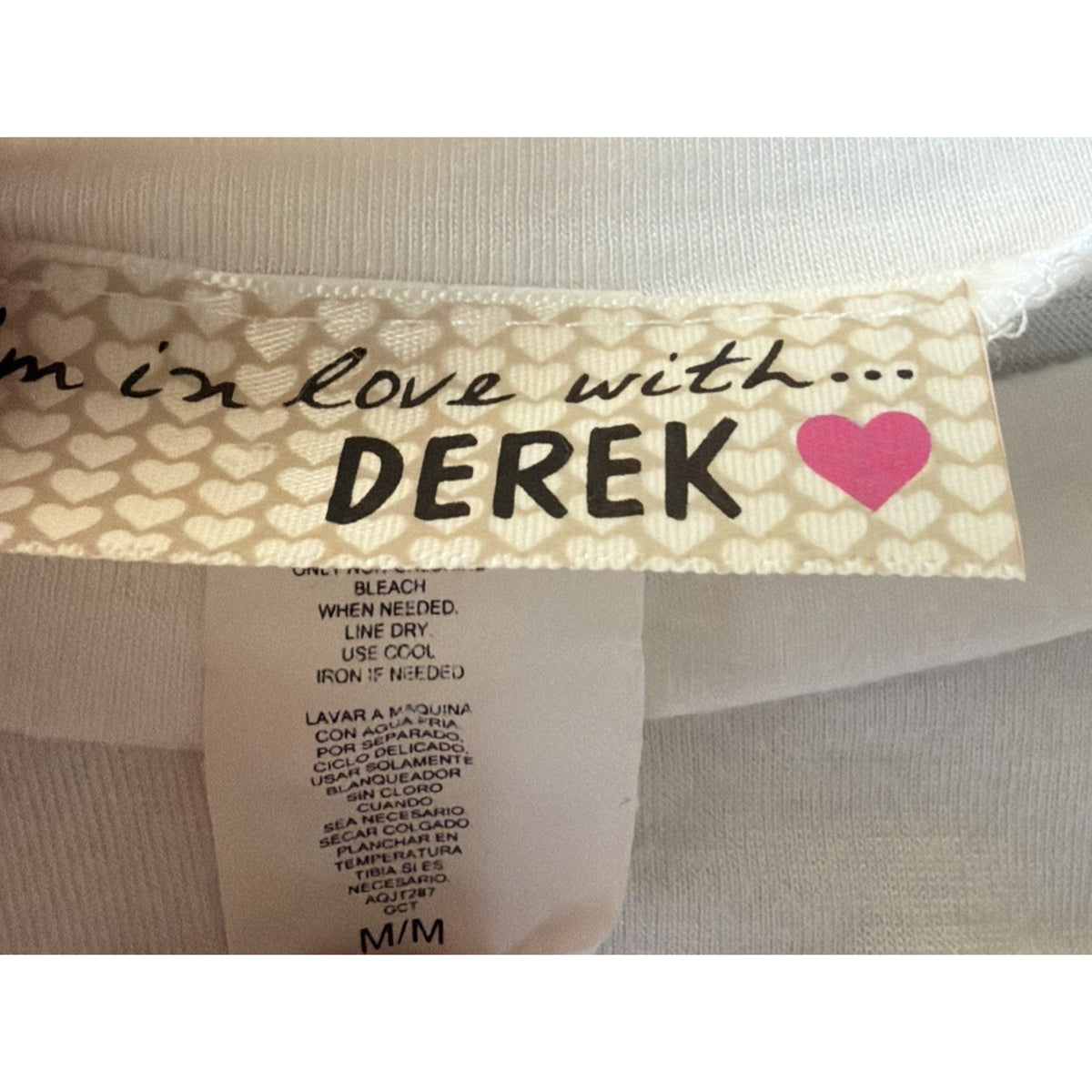 Derek Heart Womens M Short Sleeve Scoop Neck Asymmetrical T Shirt White Stretch