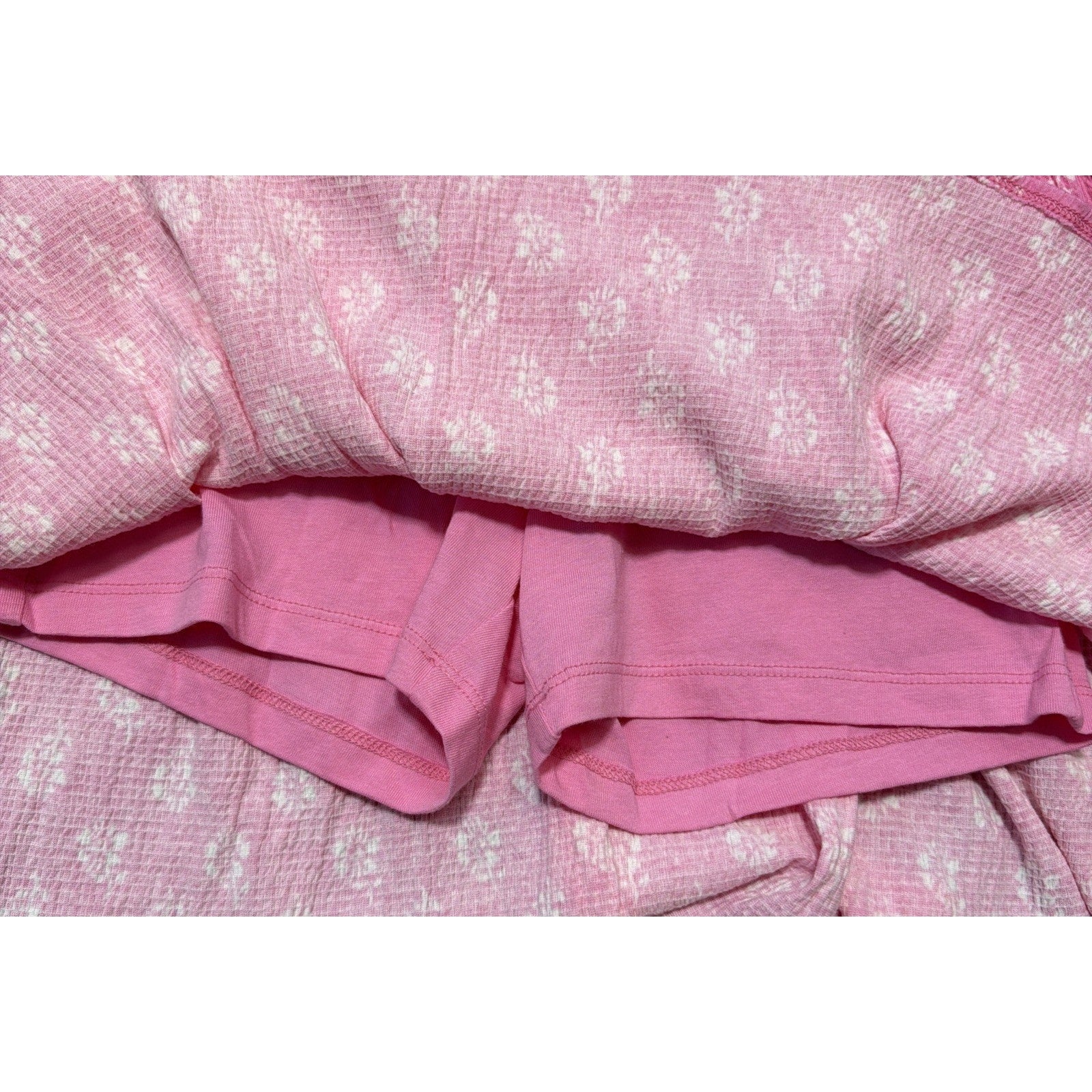 NWT J Crew Crewcuts Girl's Skort Summer/Spring - Cotton Blend - Pink Sz 12