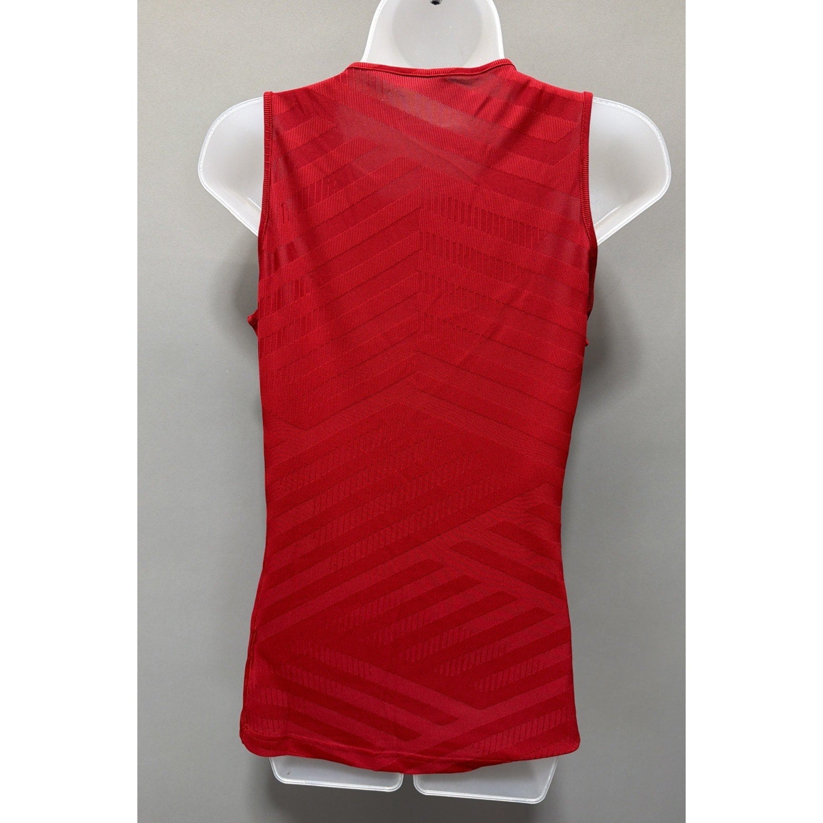 Adidas Womens S Red Official USA Volleyball Jersey Primeblue Tank Top New