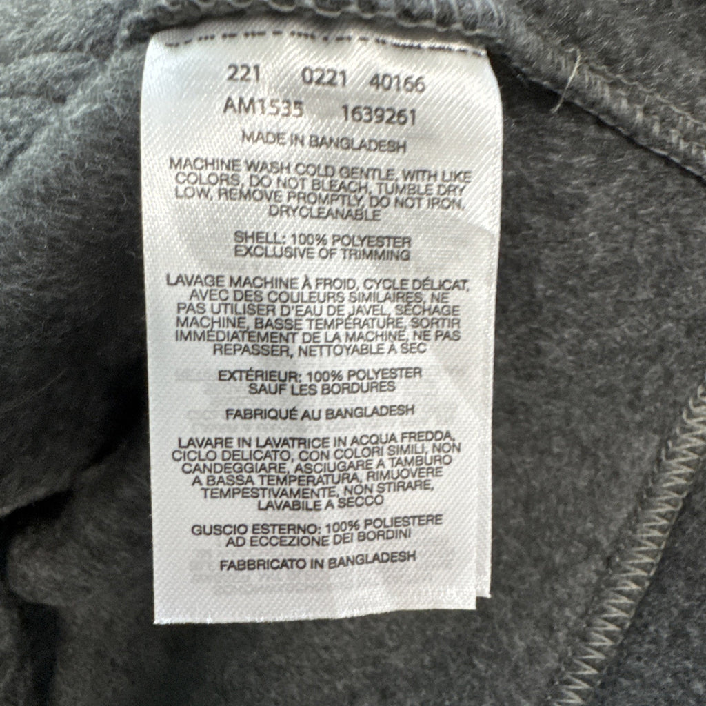 Columbia Vest Jacket Dark Gray Fleece Outdoors Hiking Lightweight Men’s L NEW