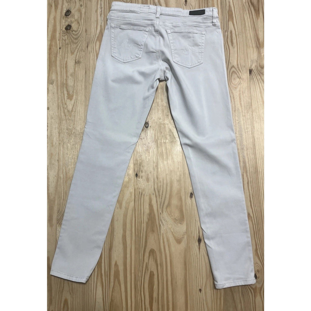 AG Adriano Goldschmied 28R The Legging Ankle Super Skinny Jeans Cotton Stretch