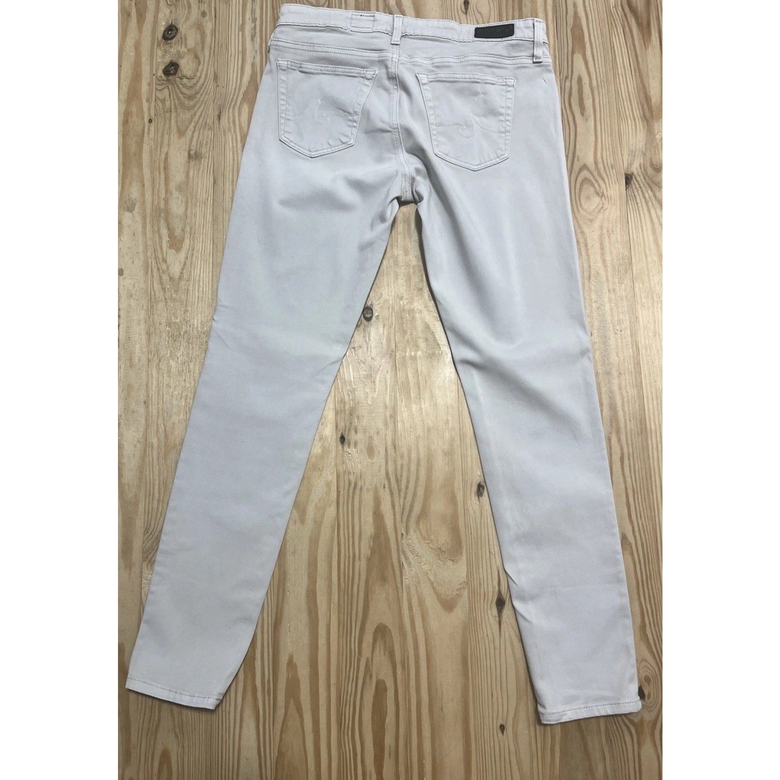 AG Adriano Goldschmied 28R The Legging Ankle Super Skinny Jeans Cotton Stretch