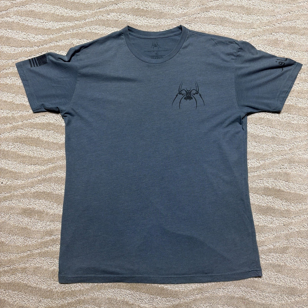 Spike’s Tactical T-Shirt Large Water Boarding Instructor Military T Shirt