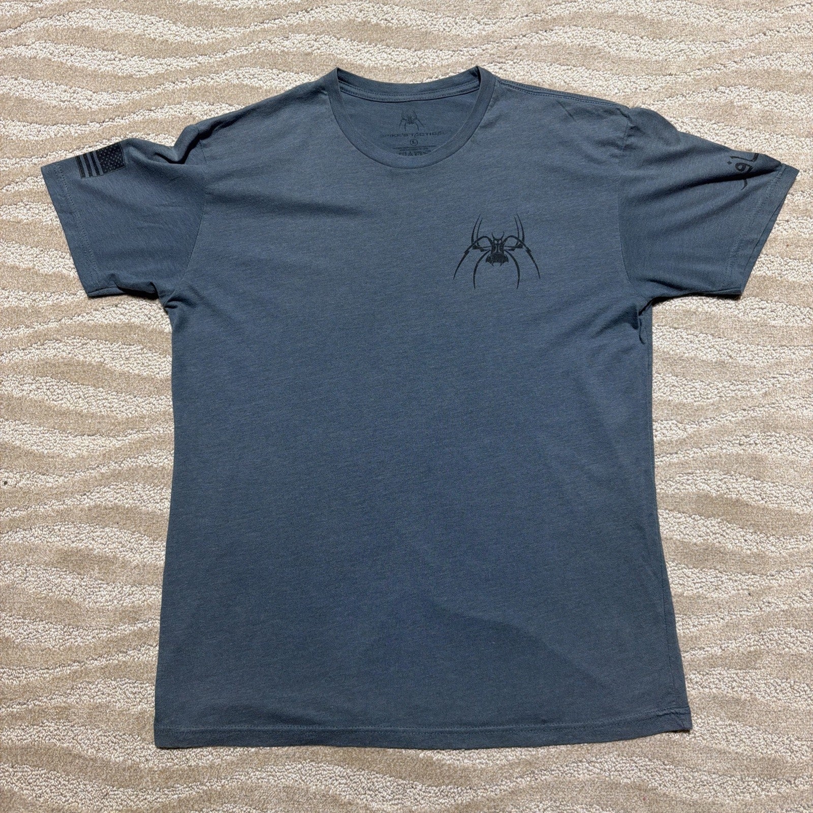 Spike’s Tactical T-Shirt Large Water Boarding Instructor Military T Shirt