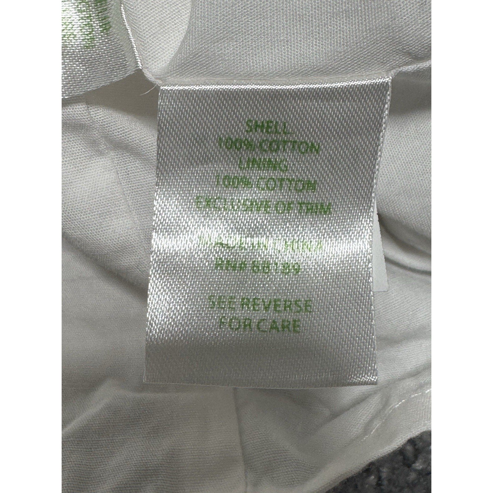 Lilly Pulitzer White Gold Trim Aveline Shift Dress Women’s Dress Size 4 Cotton