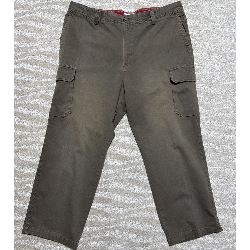 Dockers Cargo Pants Relaxed Fit Flat Front Men's 40X32 Work wear