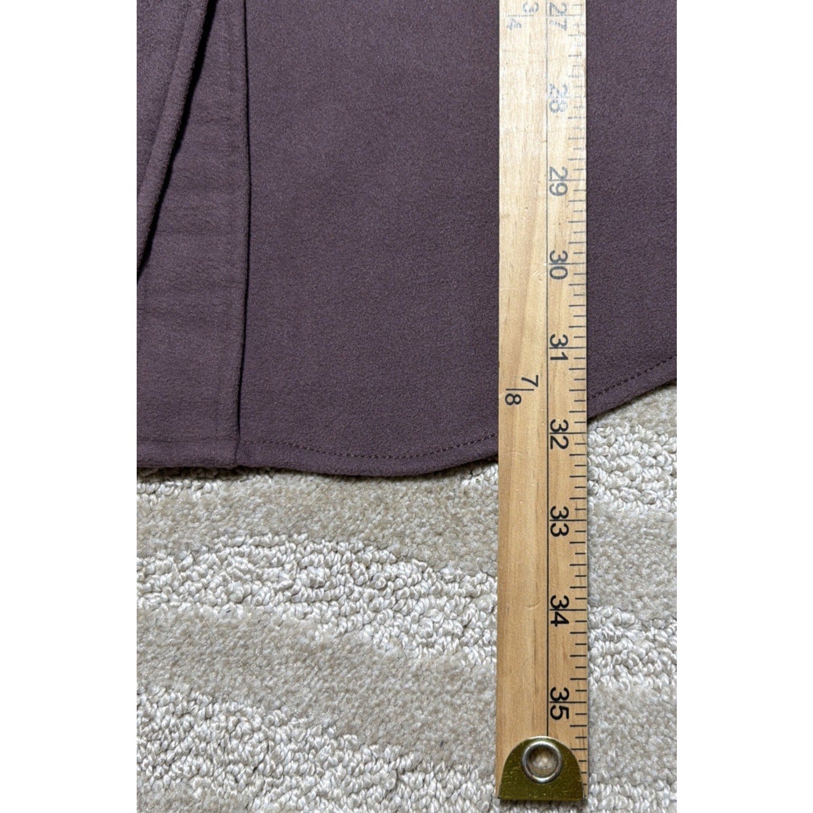 Mondetta women cozy warm fleece oversized fit snapbutton shirt jacket XXL New!