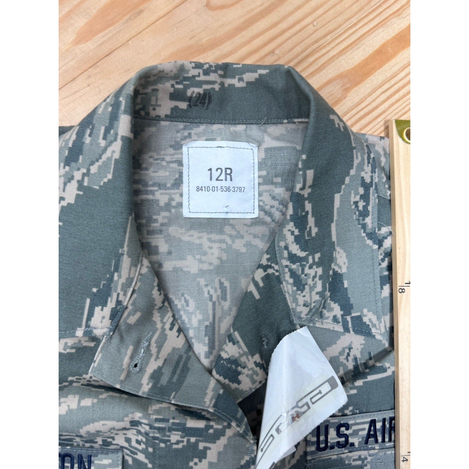 USAF Air Force Army OCP Uniform Jacket Coat Women's Size 12R NWT With Patches