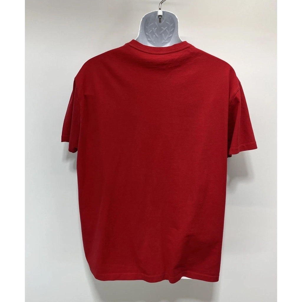 Polo Ralph Lauren Men’s Classic-Fit V-Neck Jersey T-Shirt Red L Large