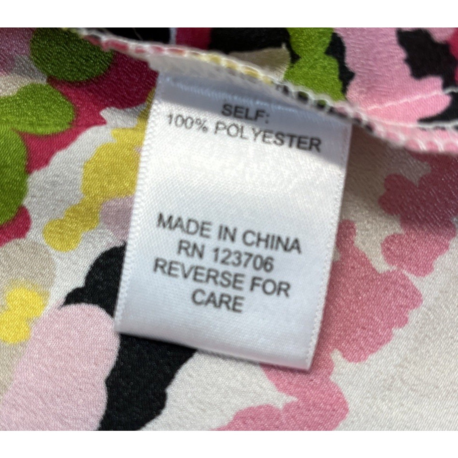 PRESTON YORK SLEEVELESS TOP WOMENS S Multi Color BOHO