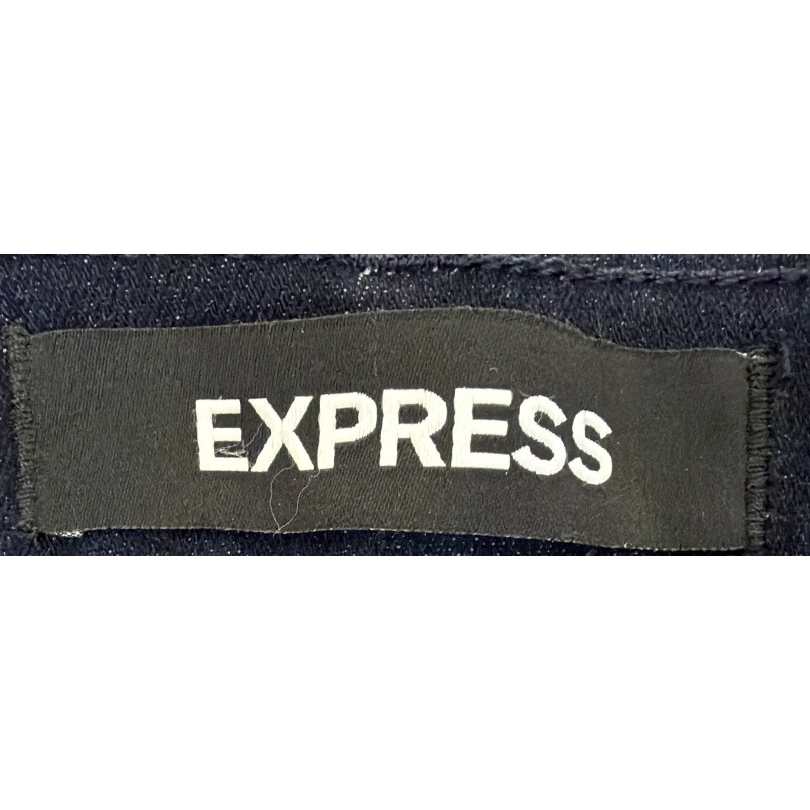 Calvin Klein Women High Rise Slim Flare Denim Jeans Size 6 Reg 29x33