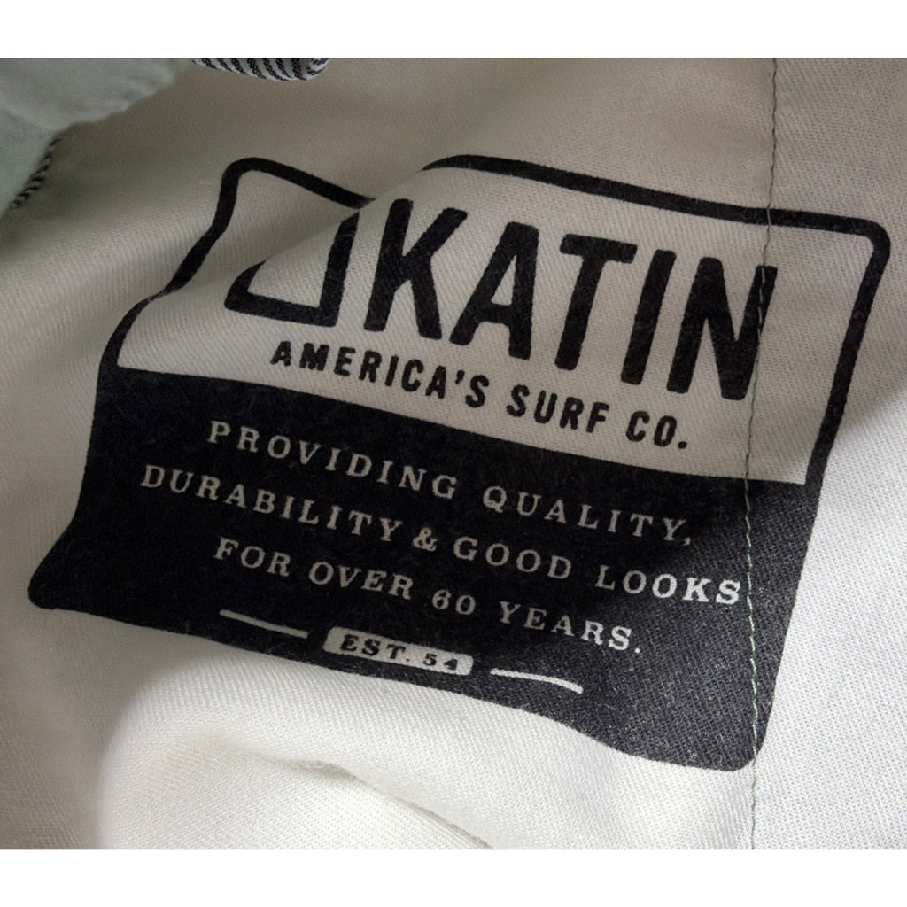 Katin Surfwear Patio Drawstring Shorts - Men's XL Beachwear Casual Preppy