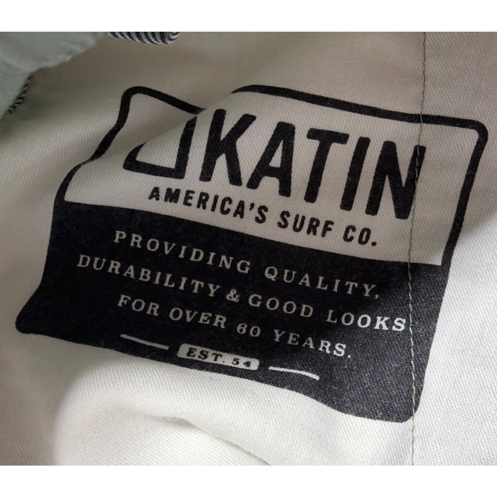 Katin Surfwear Patio Drawstring Shorts - Men's XL Beachwear Casual Preppy