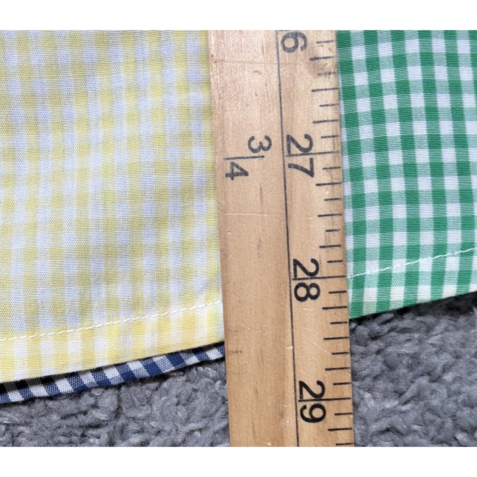 Vintage Irvine Park Gingham Plaid Color Block Button Down Shirt Y2K XL