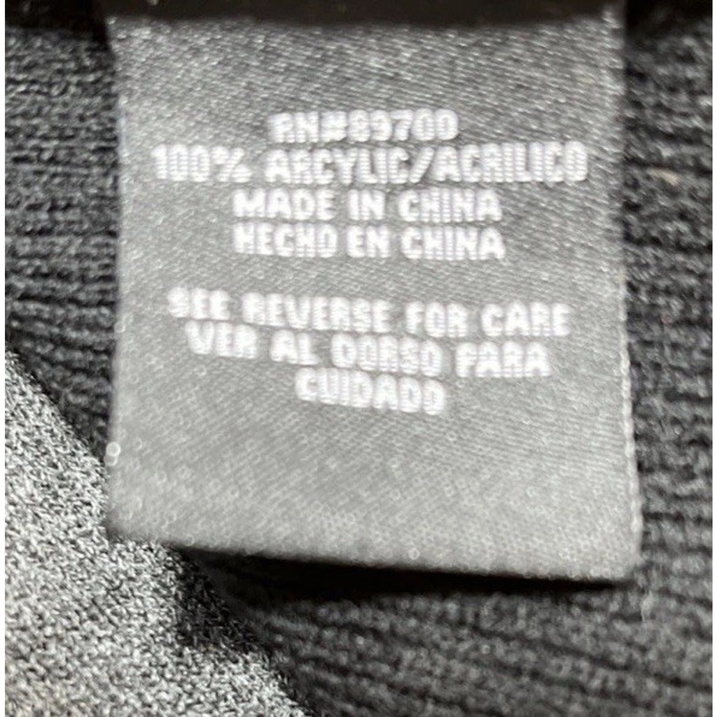 Womens. Brand K studio. Black & Gray Sweater Dress Size XL . NWT.