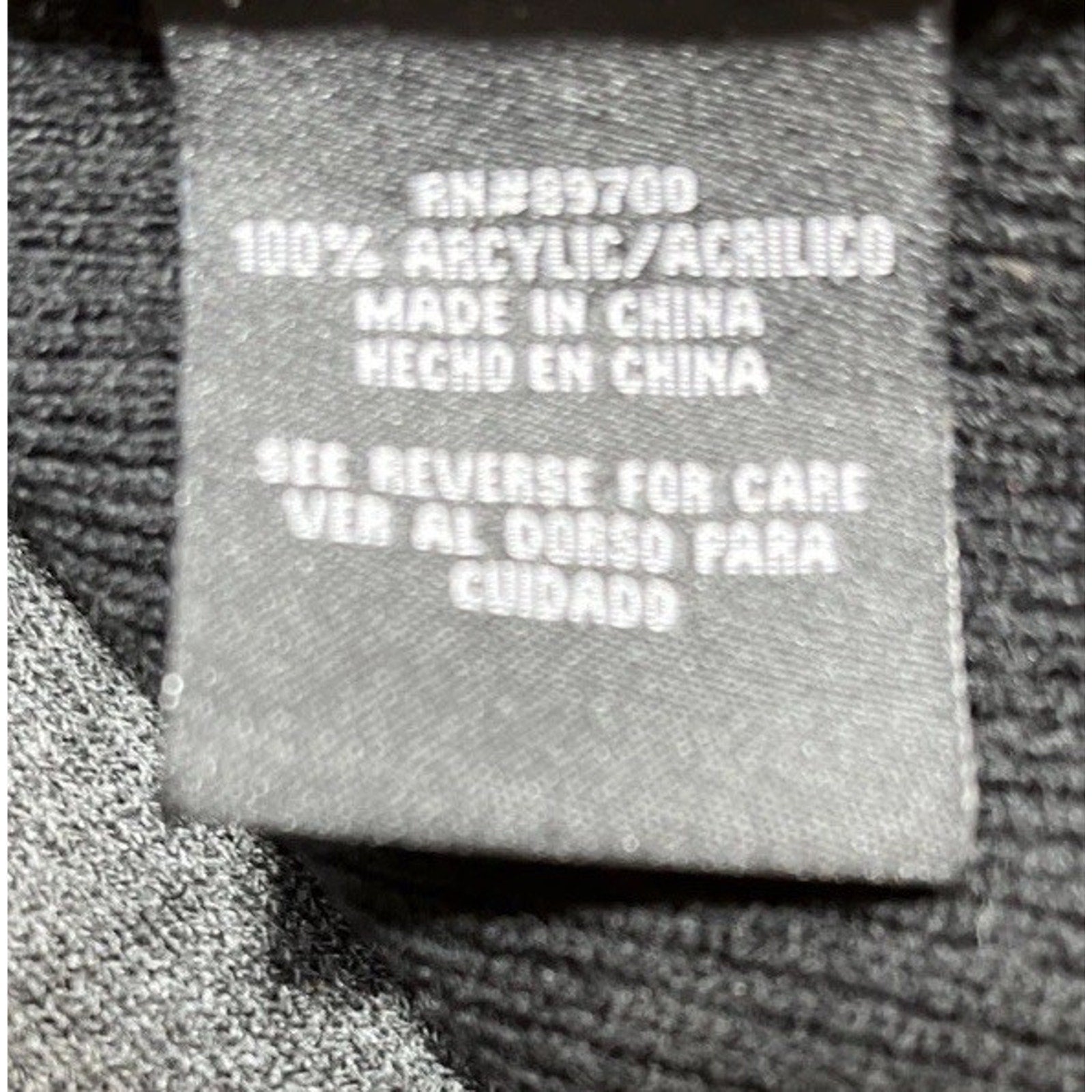 Womens. Brand K studio. Black & Gray Sweater Dress Size XL . NWT.