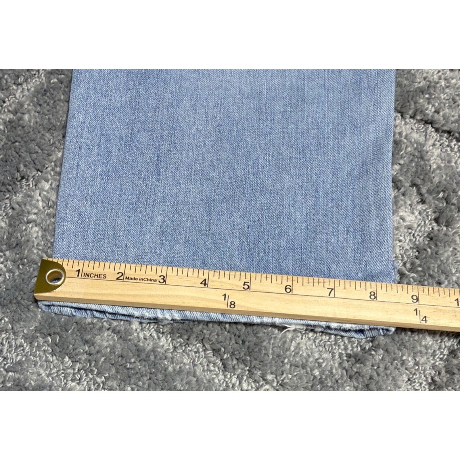 Citzens Of Humanity Core Jeans Mens 36 Blue Light Wash Straight Leg Denim