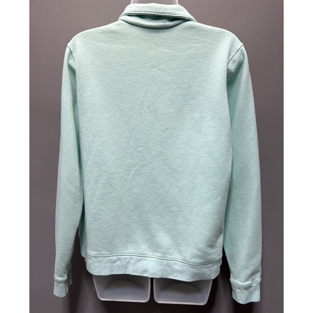 Columbia Trek French Terry 1/2 Zip Women Long Sleeve Pullover Boxy Medium