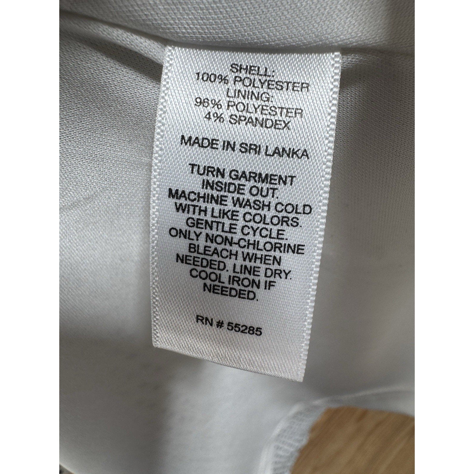 Express A-line dress white black sleeveless Women’s Size 4