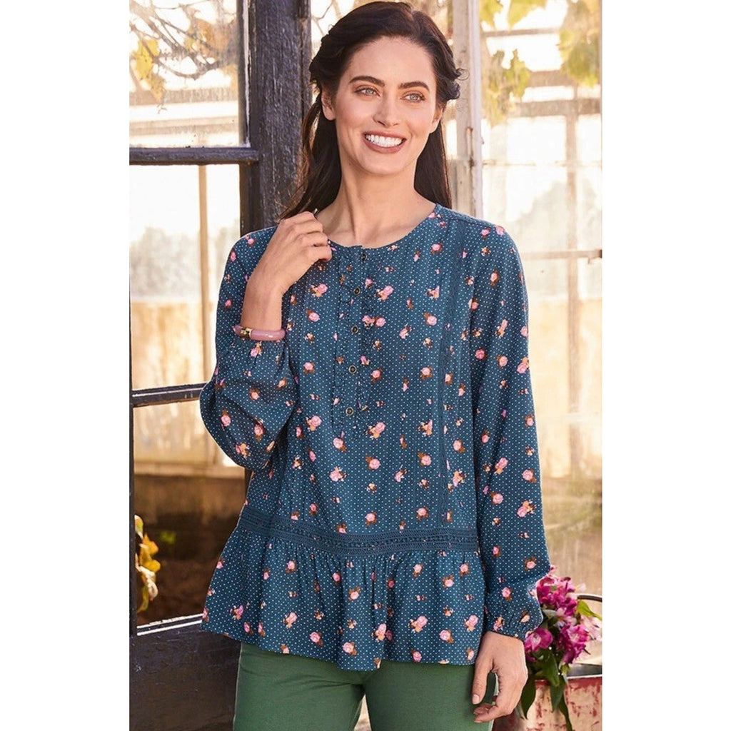 WOMENS MATILDA JANE Brilliant daydream Dream a Little Dream top SIZE L Large