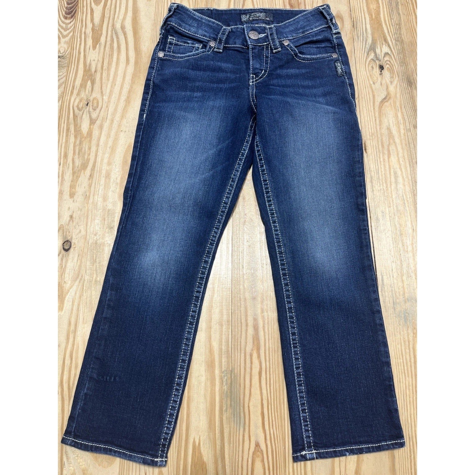 Silver jeans SUKI MID CAPRI 26x22.5