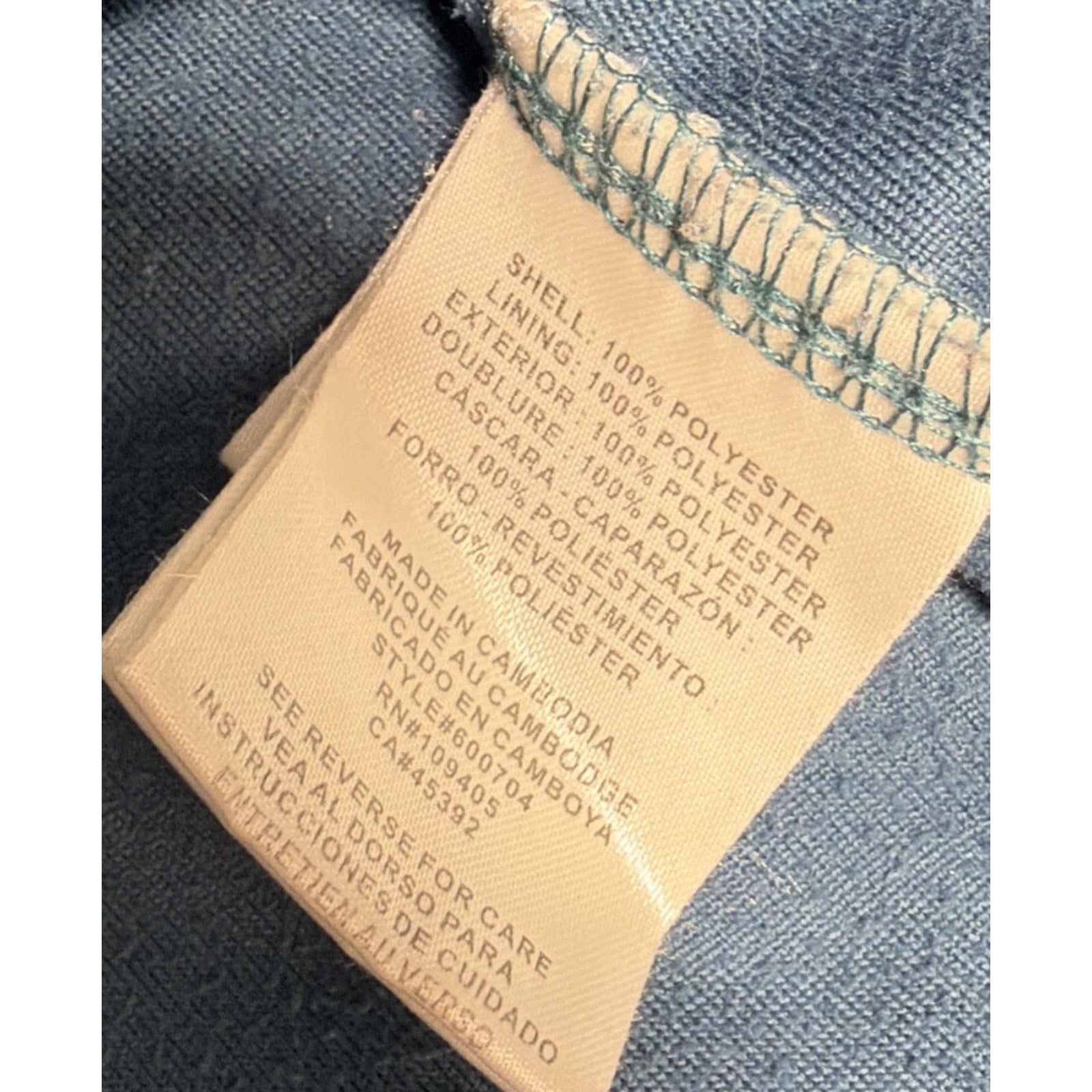 ROCKY Brands Shirt Men's Long Sleeve High Neck 1/4 Zip Pullover Blue XXL