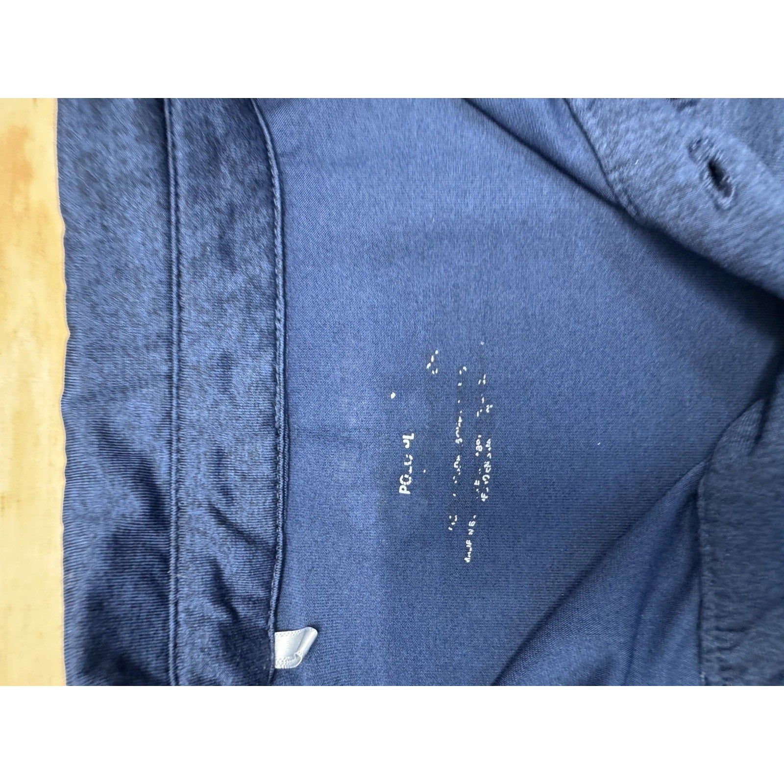 Under Armour Blue Performance Golf Polo 2.0 Men’s 2XL UPF