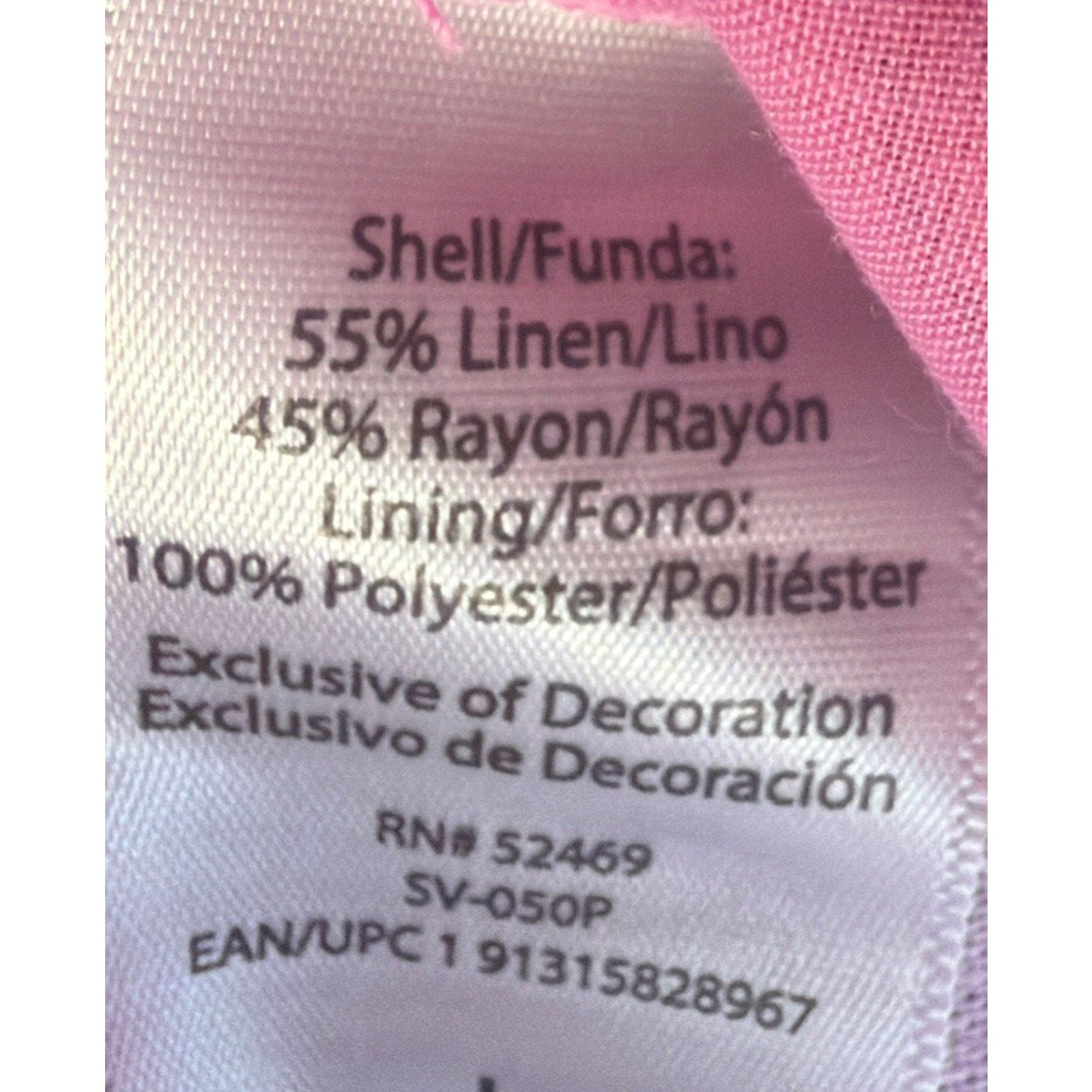 Sofia Jeans Womens L High Rise Linen Blend Paperbag Shorts Opera Mauve