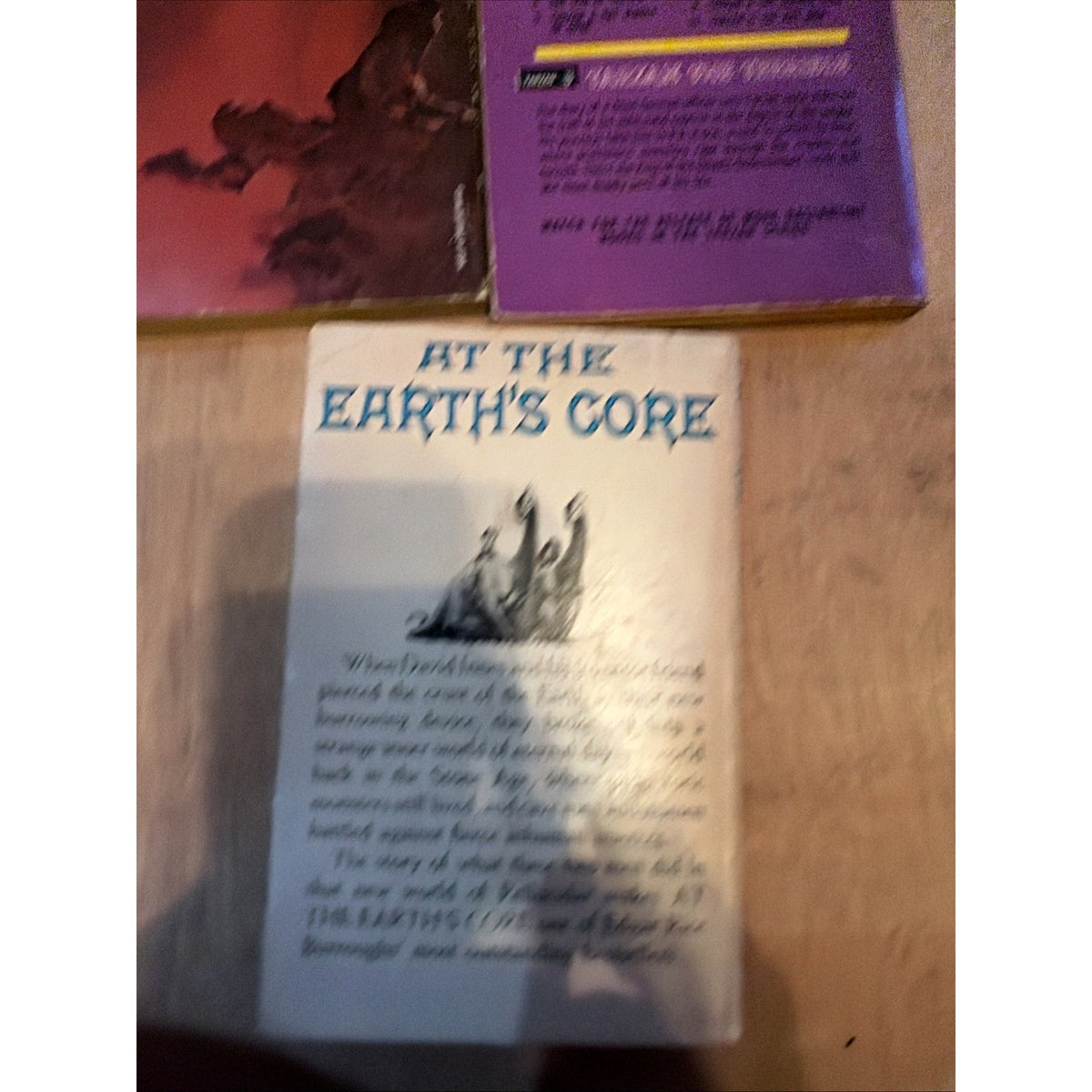 Edgar Rice Burroughs Vintage Paperback Lot 5 Tarzan John Carter Ace Ballantine
