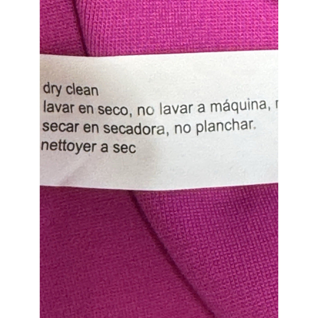 ELOQUII Womens 22 Hot Pink Blazer One Button Career Office Stretch Jacket NWT