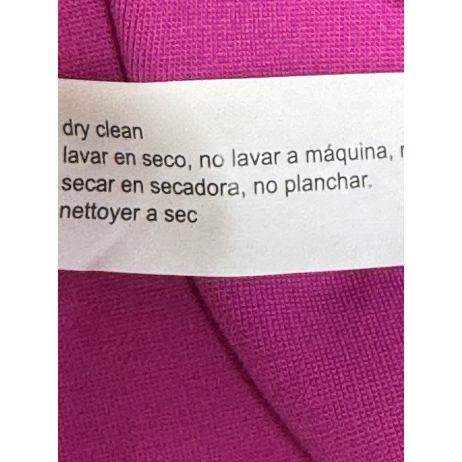 ELOQUII Womens 22 Hot Pink Blazer One Button Career Office Stretch Jacket NWT