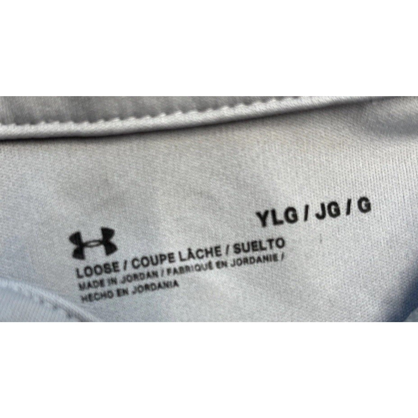 Under Armour Youth Girl's Velocity ½ Zip Pullover Youth L