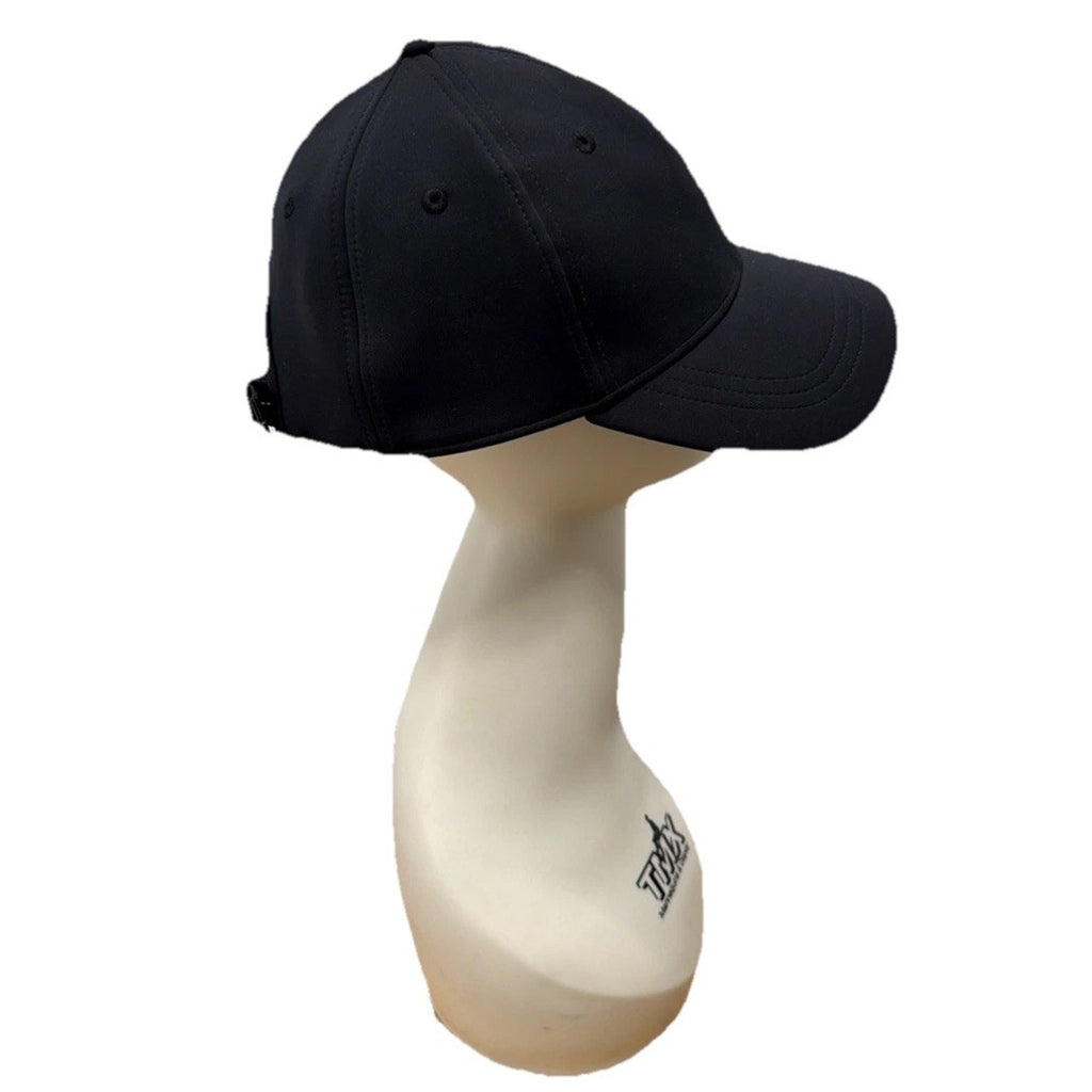 Lululemon Black Baseball Classic Cap Buckle Curved Adjustable Polyester One Size