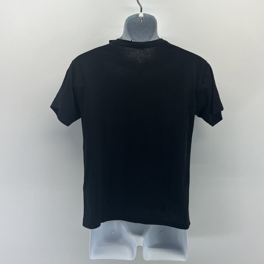 NWT Polo Ralph Lauren Shirt Mens Small Black Pony Round Neck Short Sleeve Cotton