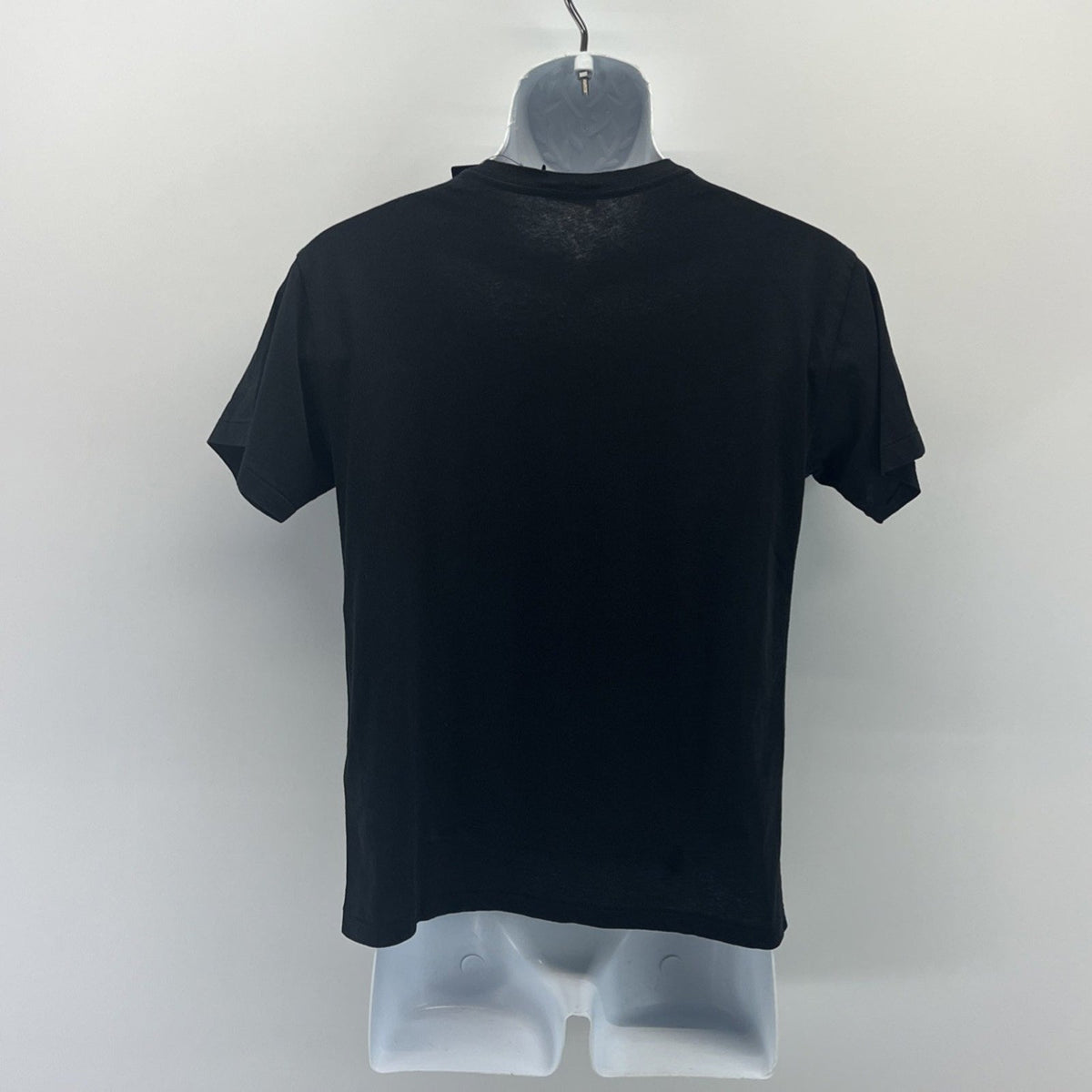 NWT Polo Ralph Lauren Shirt Mens Small Black Pony Round Neck Short Sleeve Cotton