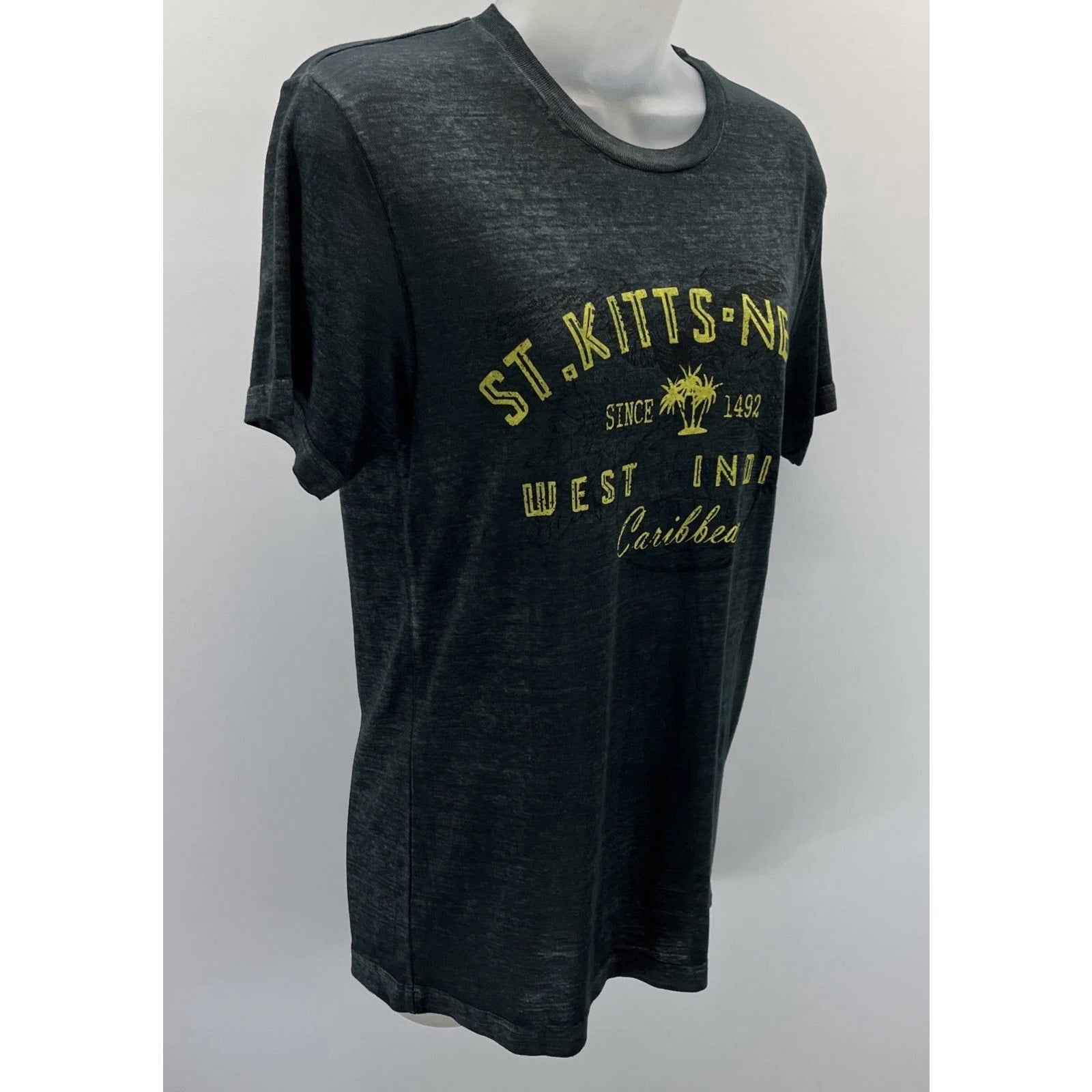 Hard Rock Cafe Saint Kitts West Indies Caribbean Size Small