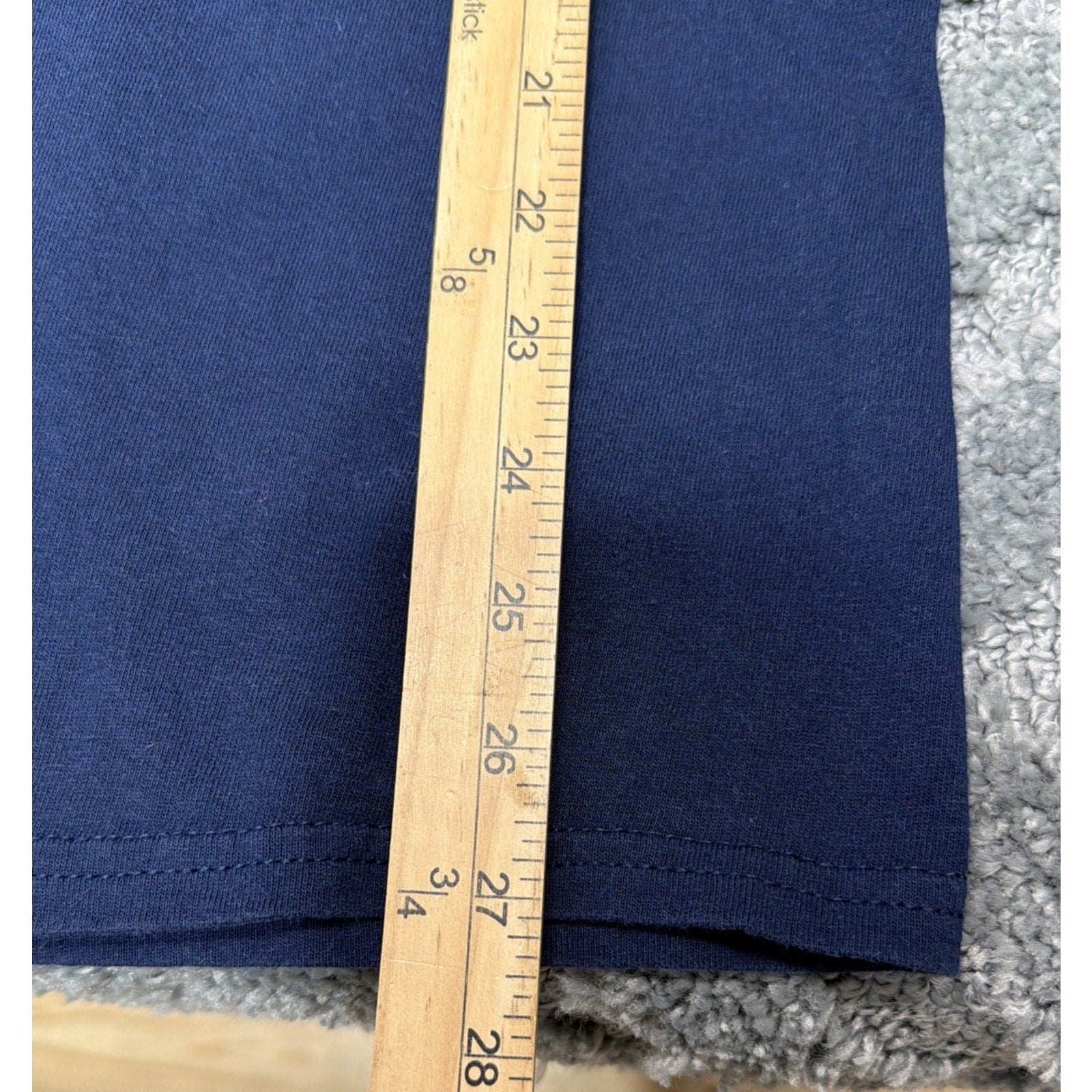 Ole Miss University of Mississippi Dark Blue HOTTY TOTTY T-Shirt Size Large