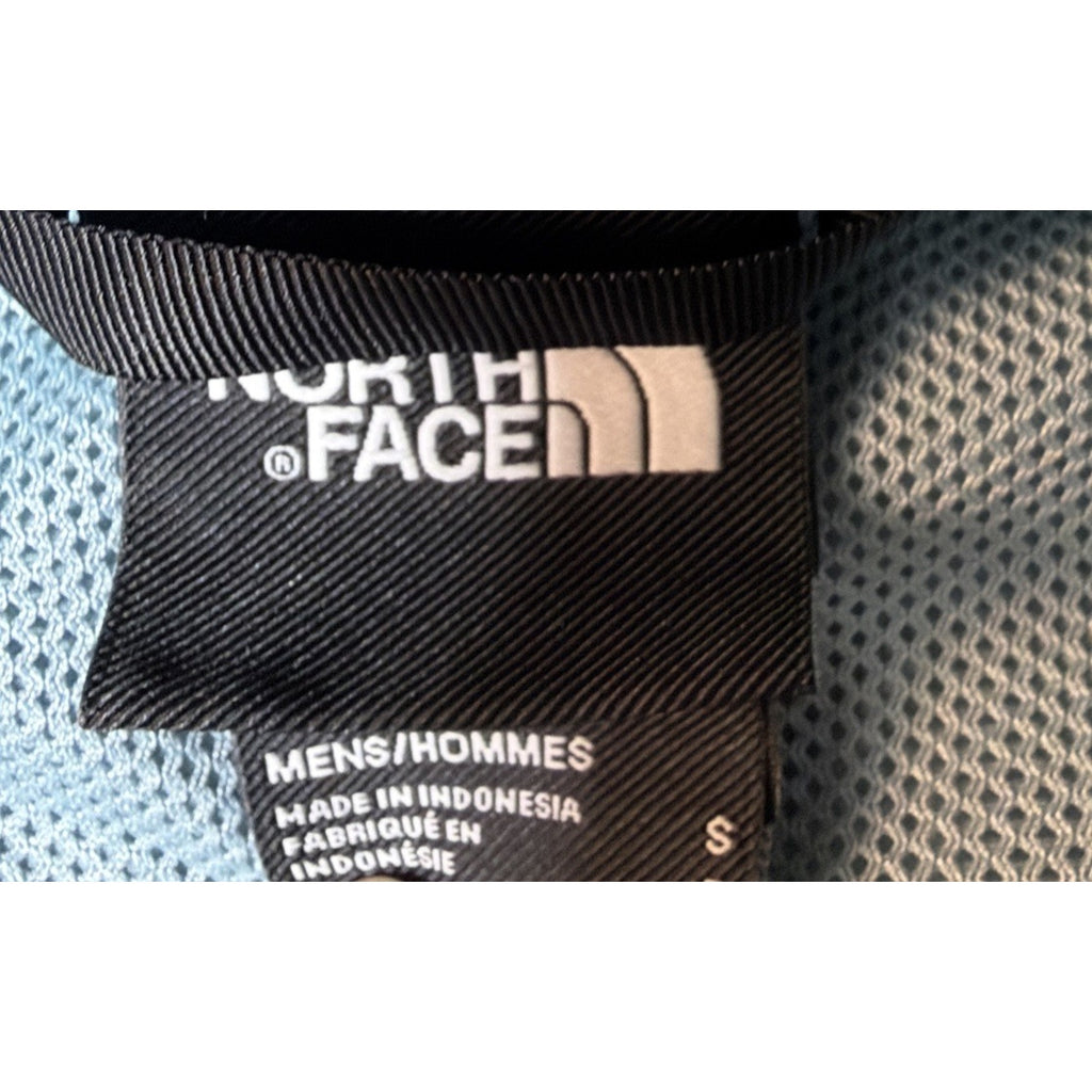 The North Face First Trail Short Sleeve UPf Shirt Blue Stretch Men’s Small