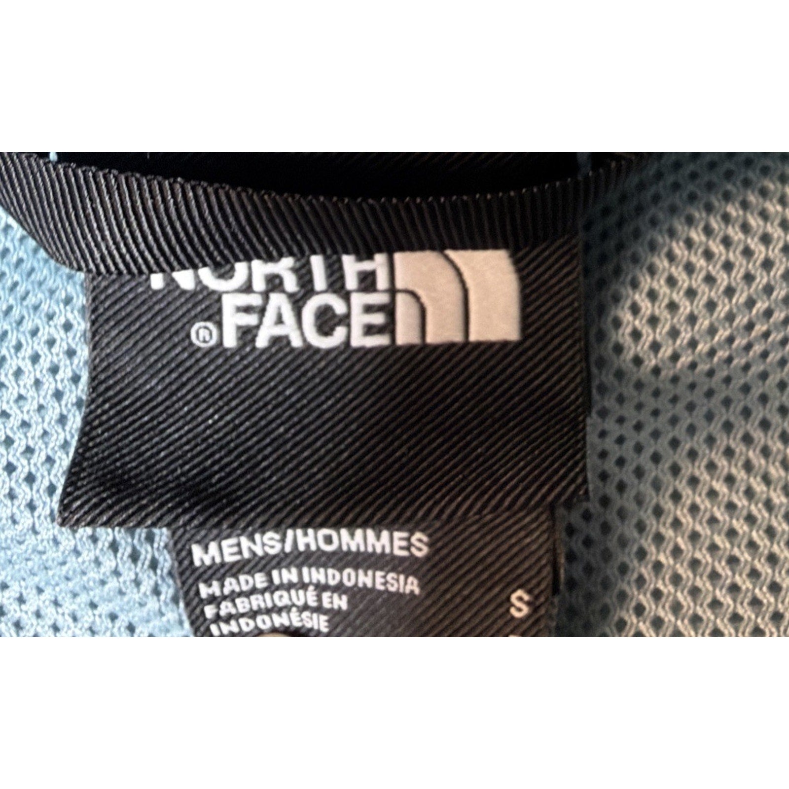 The North Face First Trail Short Sleeve UPf Shirt Blue Stretch Men’s Small