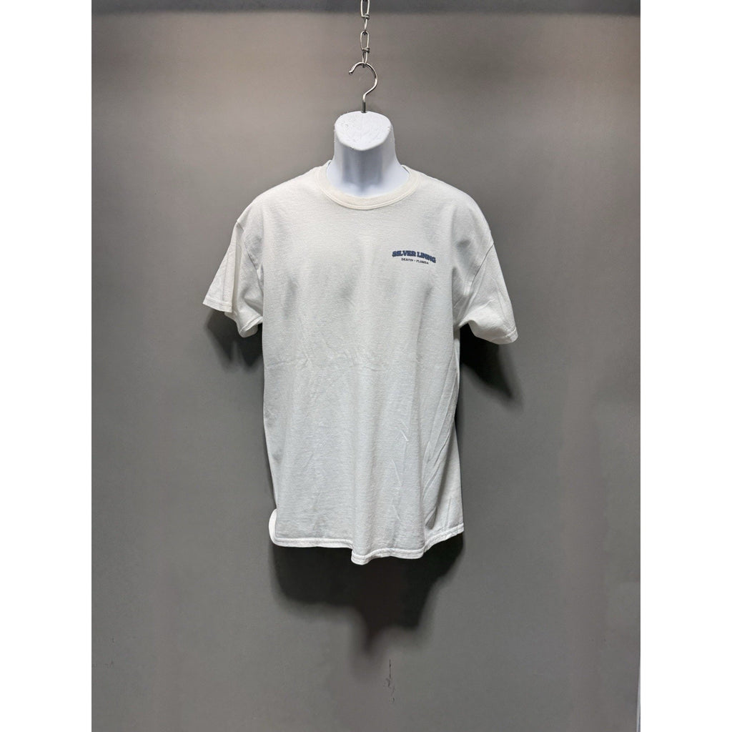 Silver Lining deep sea fishing charter boat Destin, FL T-shirt Men’s Size Large